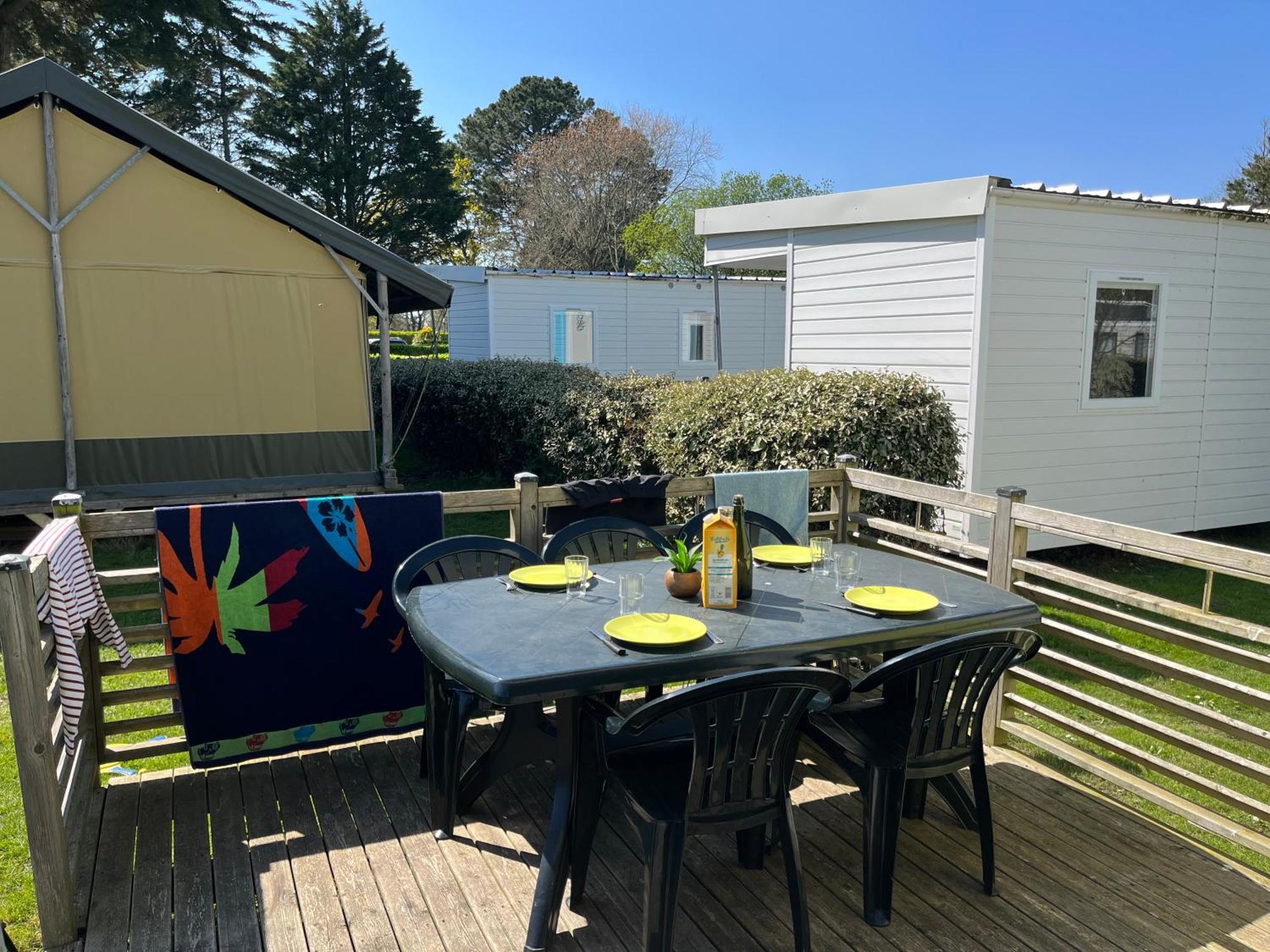 Camping Kost Ar Moor Fouesnant Εξωτερικό φωτογραφία