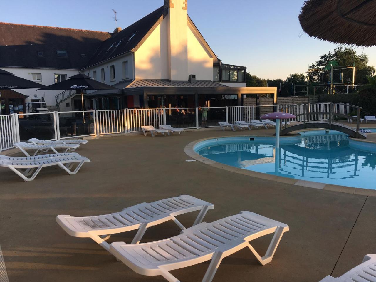 Camping Kost Ar Moor Fouesnant Εξωτερικό φωτογραφία